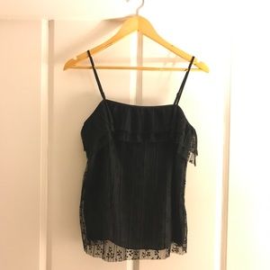 Jcrew black top - new no tags